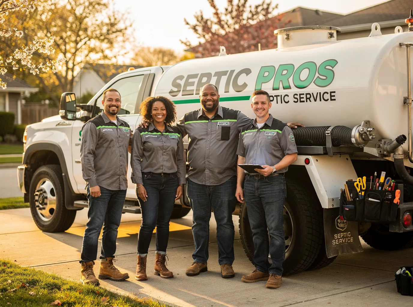 Septic Tank Pumping company in Nicoma Park, OK
